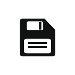 Obraz premium vector image of a diskette icon