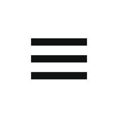 vector image of three stacked squares