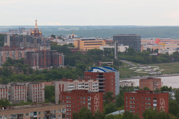 new houses in the city of Izhevsk