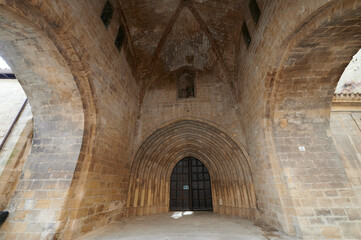 Lateral door of the Cathedral, Santo Domingo de la Calzada