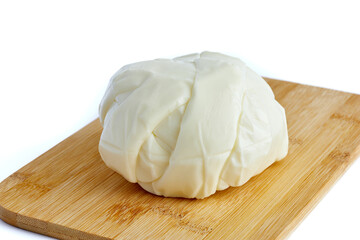 Quesillo o queso Oaxaca, tradicional comida mexicana del estado de Oaxaca México. Usado regularmente para preparar quesadillas.