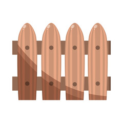 wooden fence rustic
