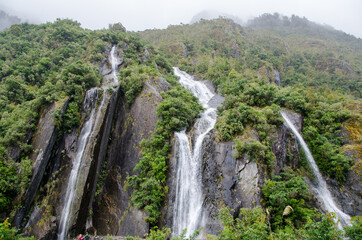 New Zealand South Island Waterfalls