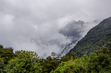 Fototapeta na wymiar New Zealand South Island
