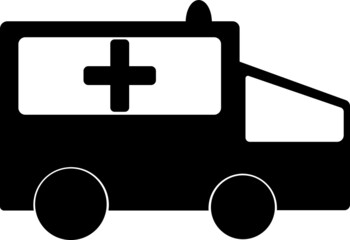 ambulance car icon