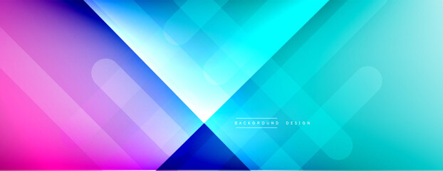 Dynamic lines abstract background. 3D shadow effects and fluid gradients. Modern overlapping forms