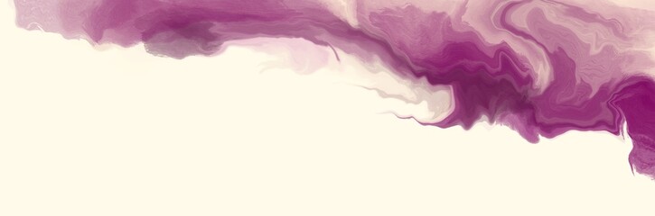Unique painting art with purple liquid paint brush for presentation, card background, wall decoration, or t-shirt design