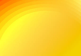 Abstract yellow circles layers lighting background and texture