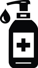 Hand Sanitizer Icon