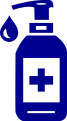 Hand Sanitizer Icon