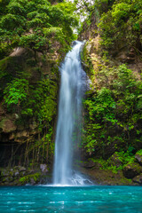 Fototapeta na wymiar Cascada la Cangreja, Parque Nacional Rincon de la Vieja, Costa Rica
