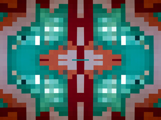 abstract background with squares