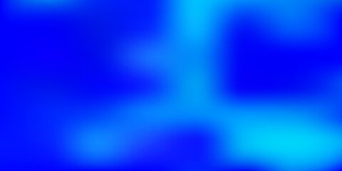 Light blue vector abstract blur background.