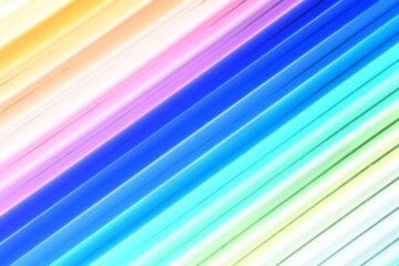 Abstract background of colored lines diagonally. Solid multi-colored surface. Minimalist background or screensaver.