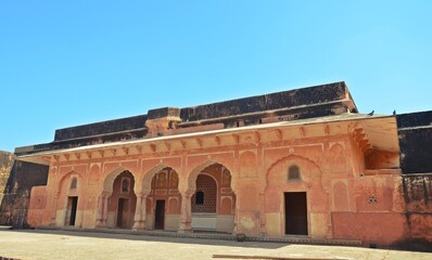 Fototapeta na wymiar jaigarh fort,jaipur,rajasthan,india