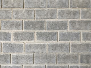 Factory wall made of bricks.