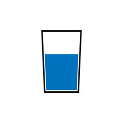 icon of a glass of water