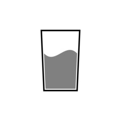 icon of a glass of water