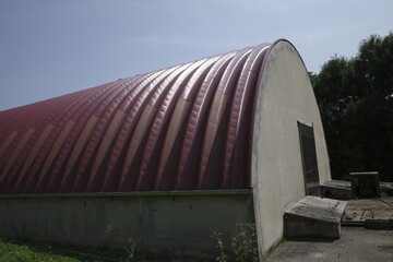 Farm in the countryside