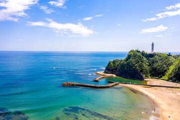 塩屋埼灯台（福島県いわき市）