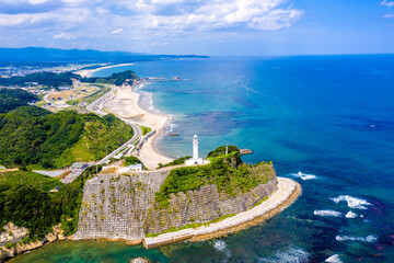 塩屋埼灯台（福島県いわき市）