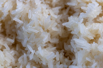 white rice background