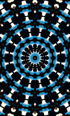 Rorschach inkblot test kaleidoscope. Psycho diagnostic inkblot test Rorschach, the projective Rorschach technique, or simply the inkblot test Vertical image.