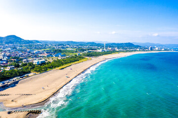 南千倉海水浴場（千葉県南房総市千倉町）	