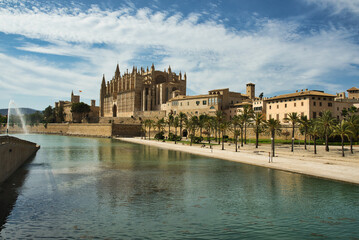 Cathedral of Majorca.