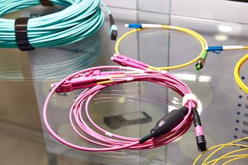 Fiber optic cables