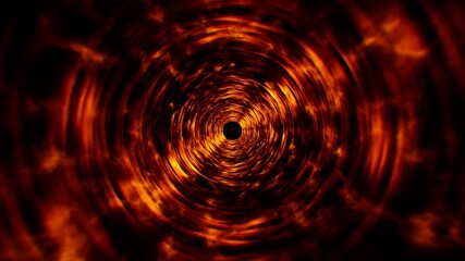 Naklejka premium Fire Vortex Energy Background