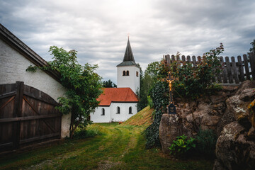 Fototapeta na wymiar Gallner Kapelle am Gallnerberg
