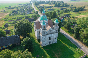 Trinity Church, early 18th century, Benica