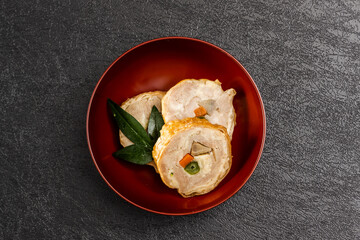 典型的なおせち料理　Japanese food  New Year dishes (OSECHI)