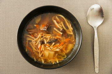 Noodles soup
