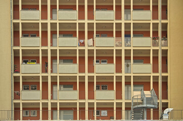 Facade of a Building