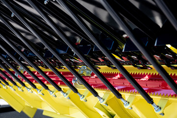 New modern agricultural machinery and equipment details