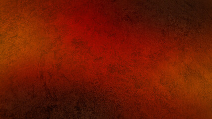 photography of red gradient wall texture background. colorful red concrete, stucco or cement background. abstract grungy and bumpy wall background.