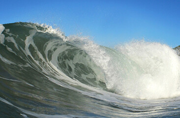 Obraz premium waves beach , paradise , caribbean sea , Venezuela