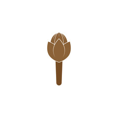 Clove icon design illustration template