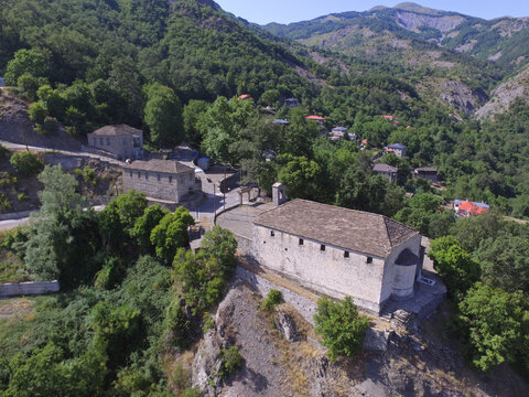 Saint Athanasios, Chioniades, a small village at NW Greece, well known for its folk painters and iconographers
