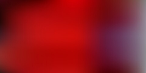 Dark blue, red vector abstract blur texture.