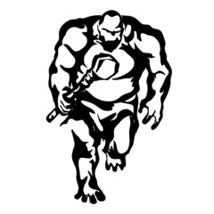 Monster Mythical Legendary Creature Minotaur 