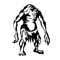 Monster Mythical Legendary Creature Minotaur 