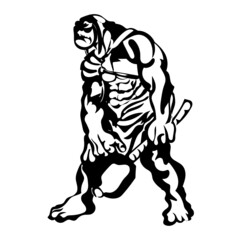 Monster Mythical Legendary Creature Minotaur 