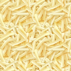 チーズの壁紙のイラスト。シームレス。