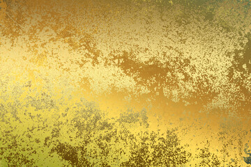Golden Abstract  decorative paper texture  background  for  artwork  - Illustration