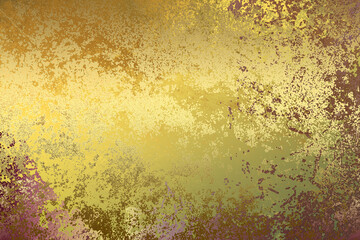 Golden Abstract  decorative paper texture  background  for  artwork  - Illustration