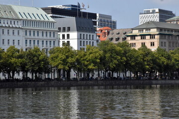 Wohnen an der Alster in Hamburg