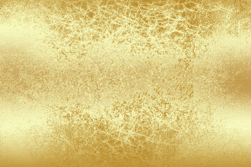 Golden Abstract  decorative paper texture  background  for  artwork  - Illustration